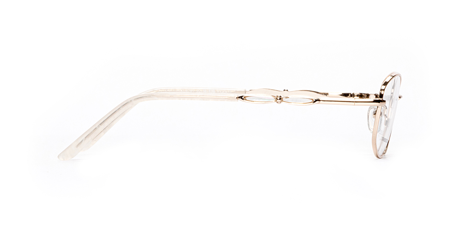 Gold BE1334 Eyeglasses | Clarkson Eyecare