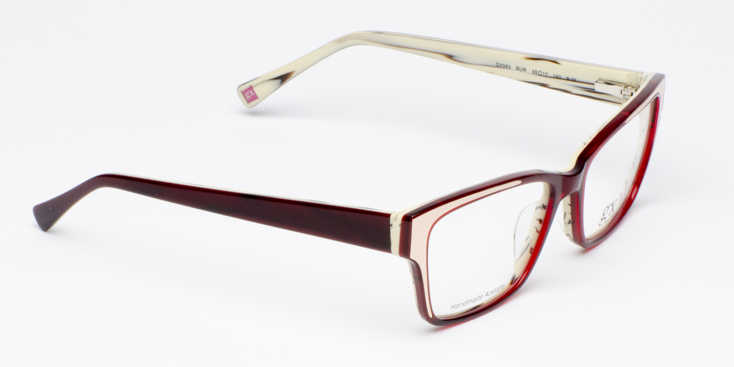 Red GX083 Eyeglasses | Clarkson Eyecare