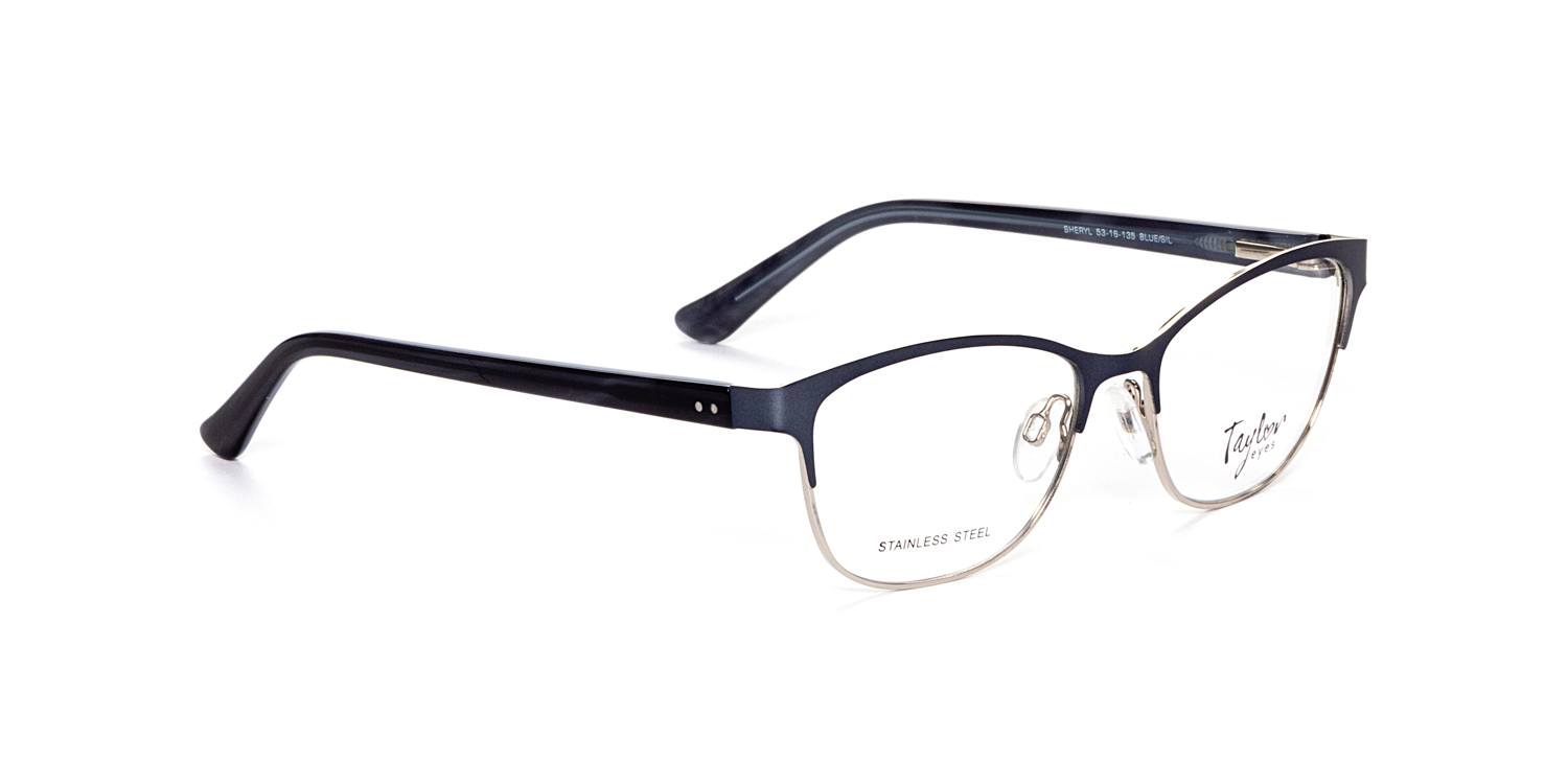 Blue Sheryl Eyeglasses | Clarkson Eyecare display picture 1