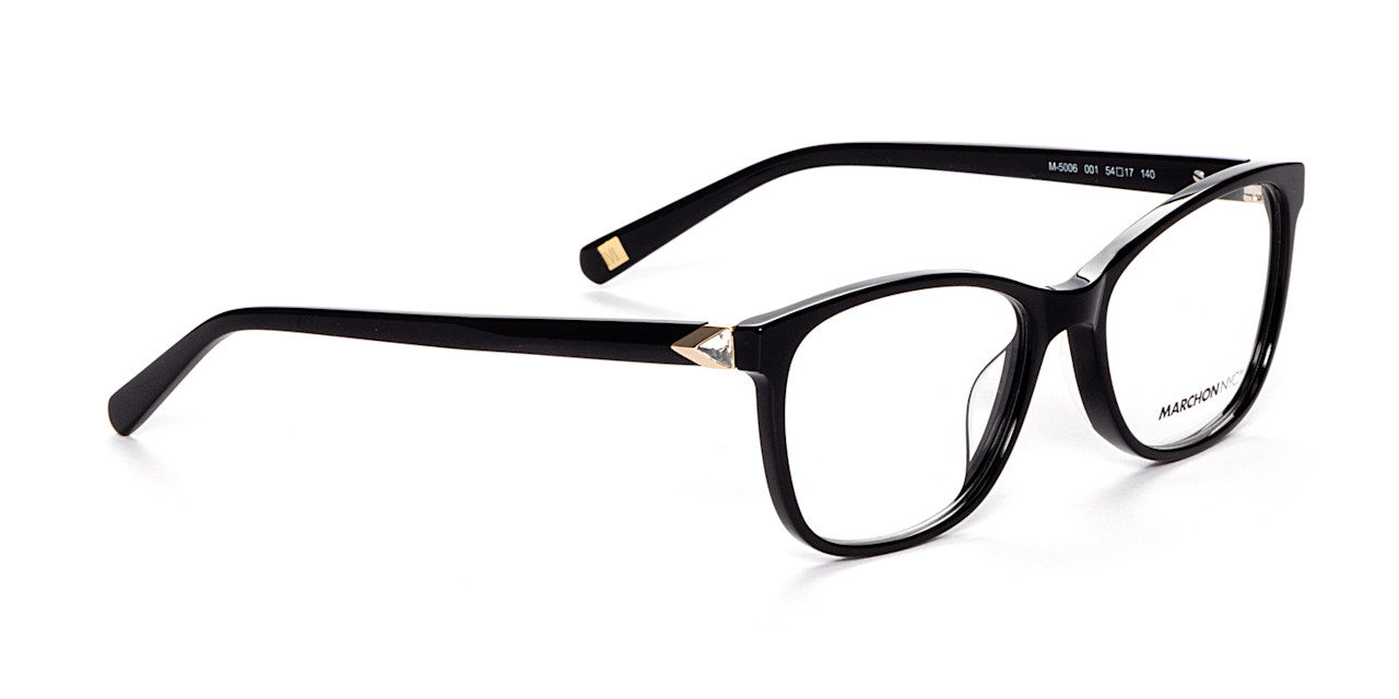 Black M-5006 Eyeglasses | Clarkson Eyecare