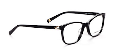 Black M-5006 Eyeglasses | Clarkson Eyecare 