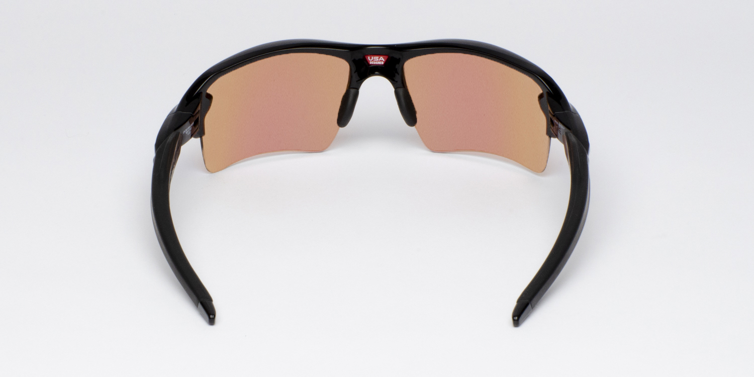 Black OO9188-05 FLAK 2.0 XL Sunglasses | Clarkson Eyecare