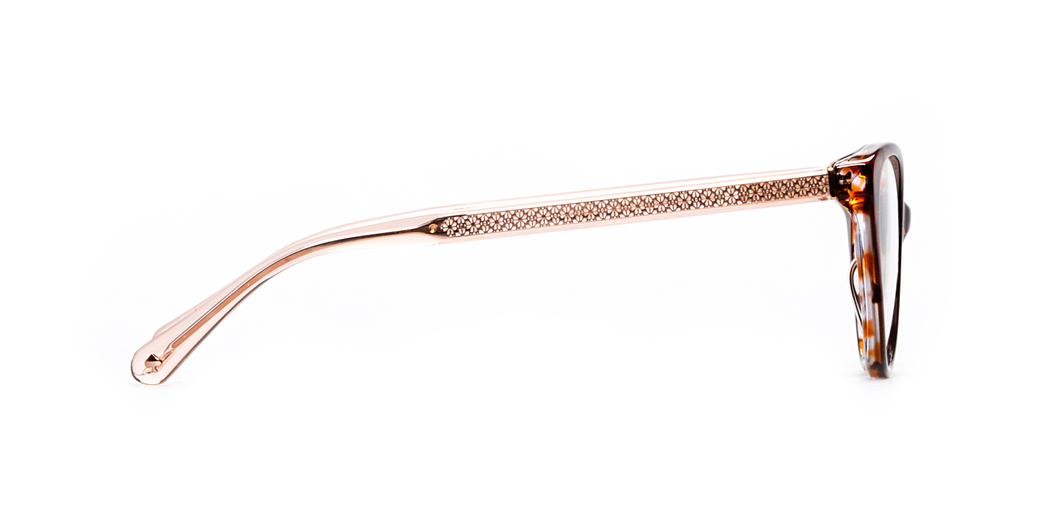 Pink Novalee Eyeglasses | Clarkson Eyecare