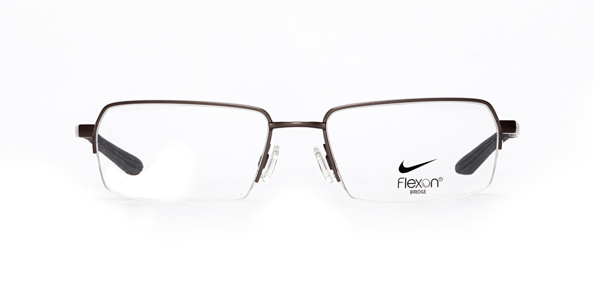 Grey Nike 4284 Eyeglasses Eyecarecenter