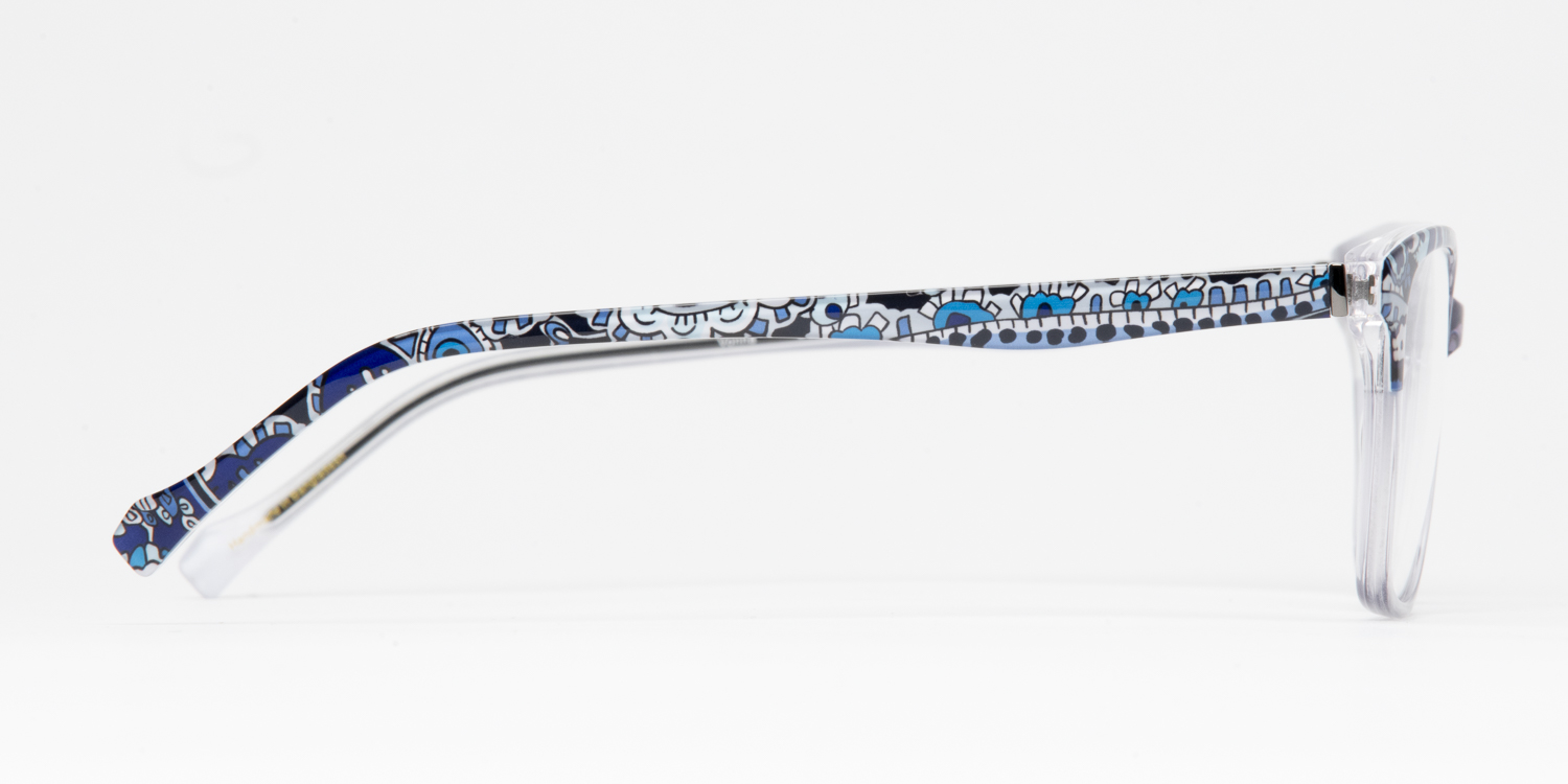 ●ONE BRILLIANT● AubreeOB510Cocoa Aubree-OB510-Cocoa Multi-color Brenna Eyeglasses | Clarkson Eyecare