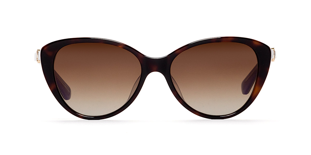 Kate Spade NWT Tortoiseshell Cat-Eye Sunglasses Amazon.com: kate spade new york Women main image 4