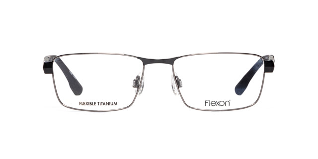 Grey Flexon E1111 Eyeglasses | eyecarecenter