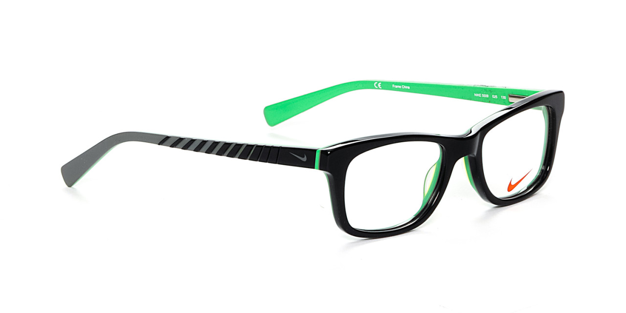 Black Nike 5509 Eyeglasses | Clarkson Eyecare