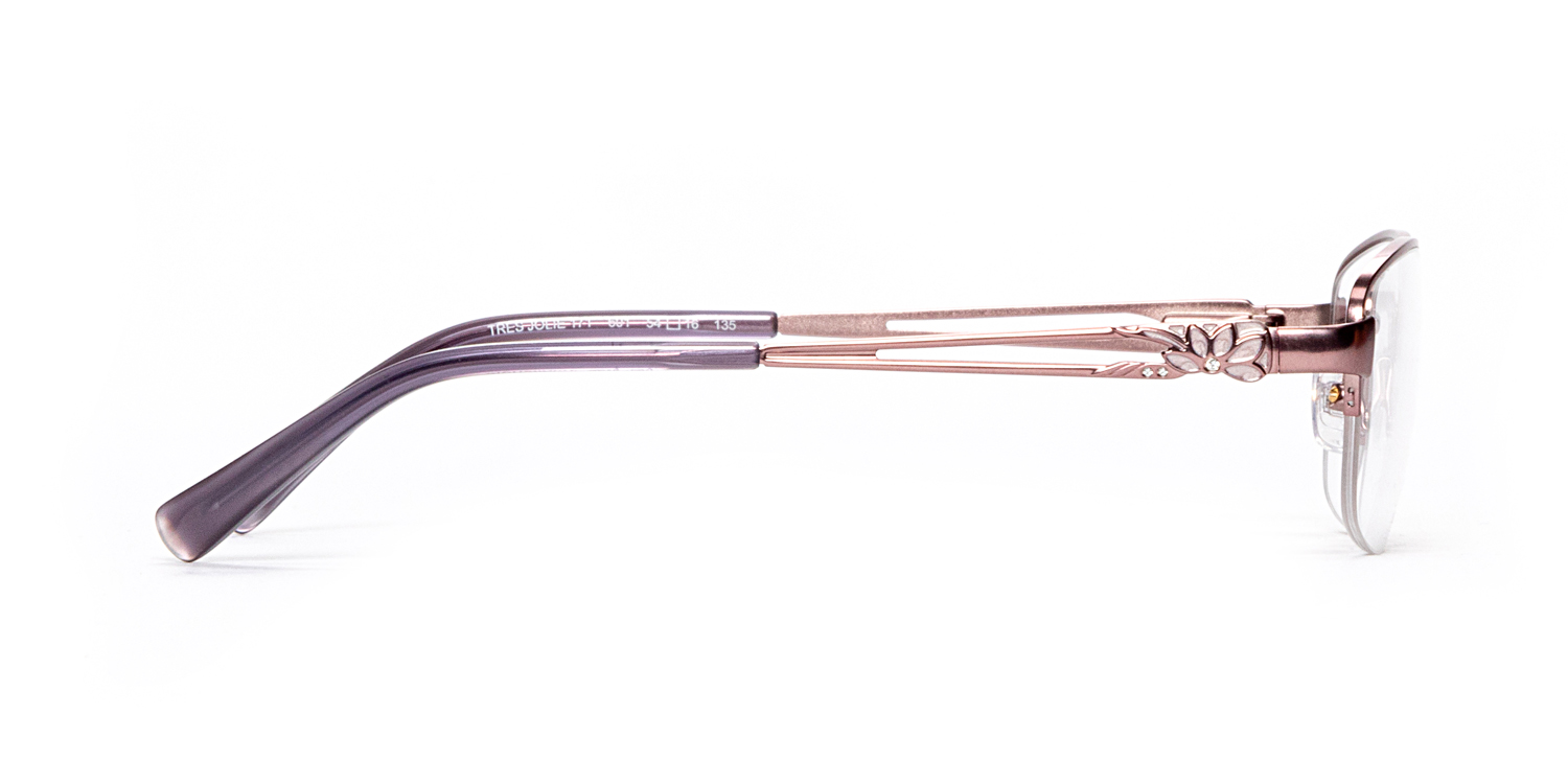 Red Tres Jolie 171 Eyeglasses | Clarkson Eyecare