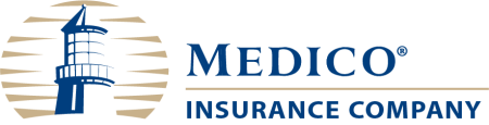 Medico insurance company logo