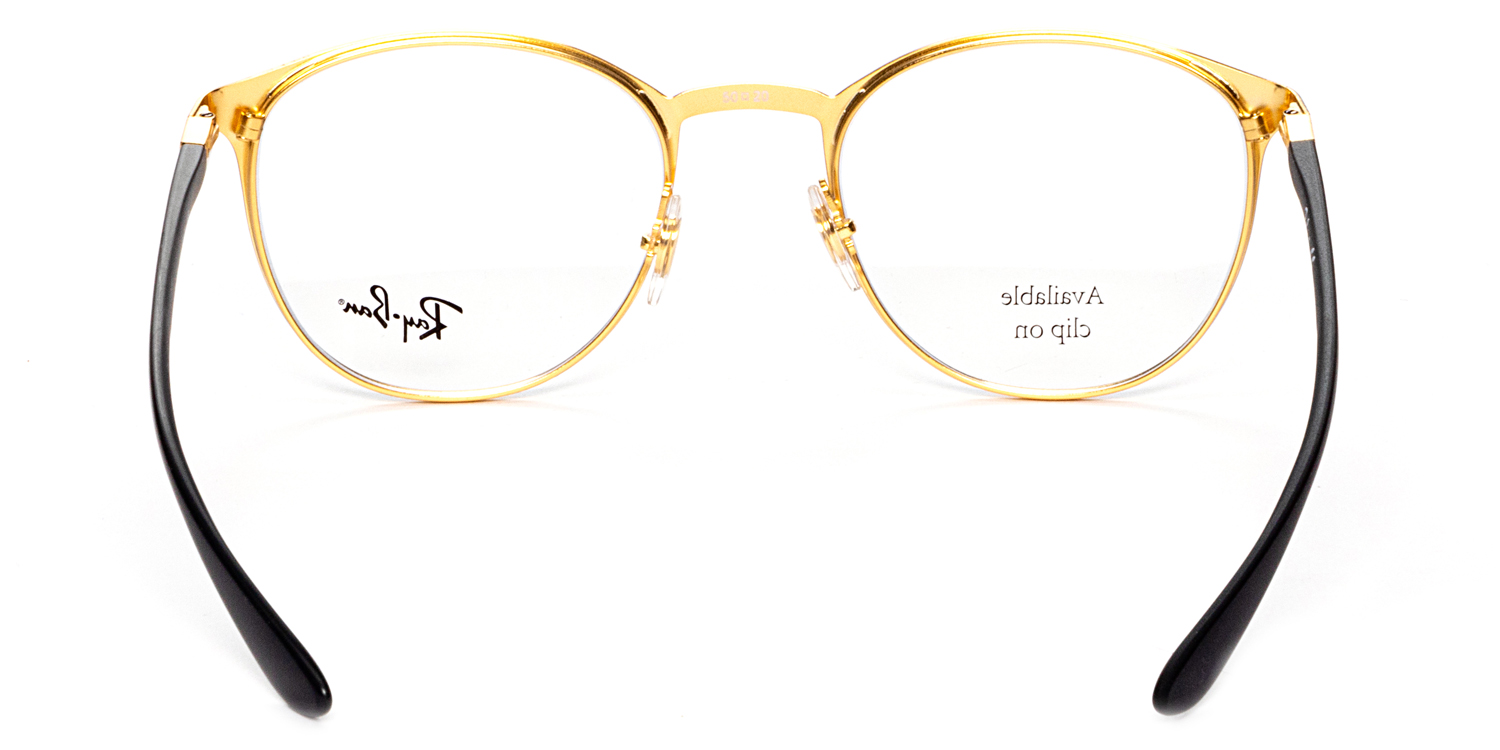 Black RX6355 Eyeglasses | Clarkson Eyecare