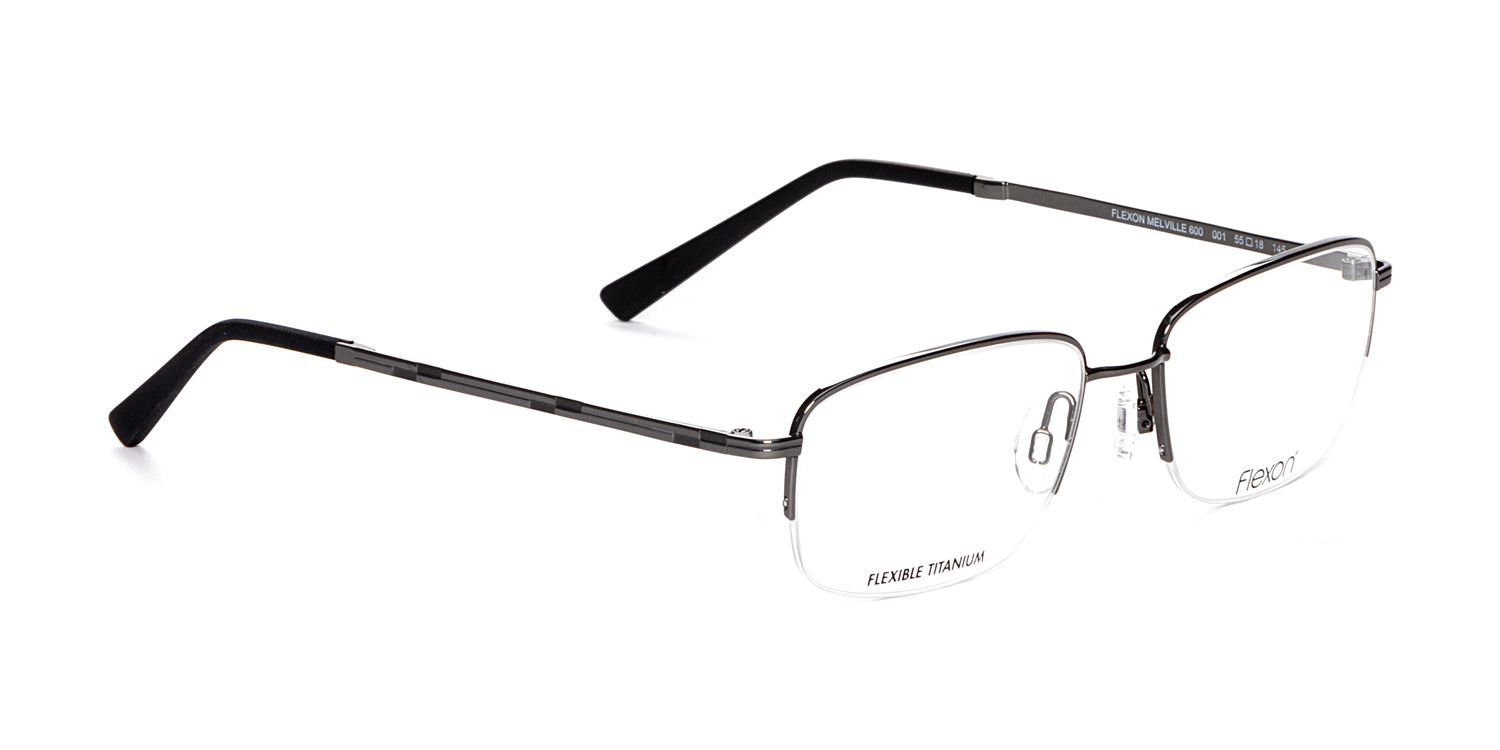 Black MELVILLE 600 Eyeglasses | Clarkson Eyecare