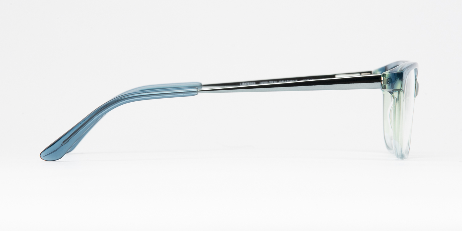 ベン・アイン　直筆サイン『O-blue』シルクスクリーン 2015年 0127C Blue Kensington Eyeglasses | Clarkson Eyecare
