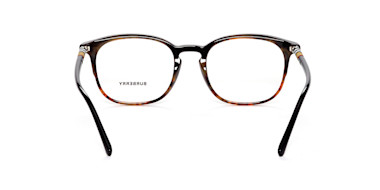 Tortoise BE2272 Eyeglasses | Nationwide Vision display picture 3