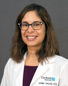 Dr. Sonia Salas, OD