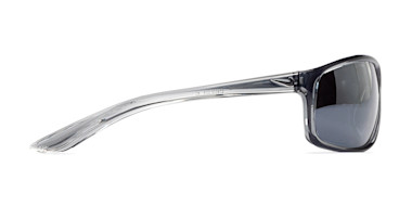 NWT Nike ADRENALINE EV1112 Dark Grey Rectangle 66mm Sunglasses Grey EV1112 Nike Adrenaline Sunglasses | Clarkson Eyecare main image 4