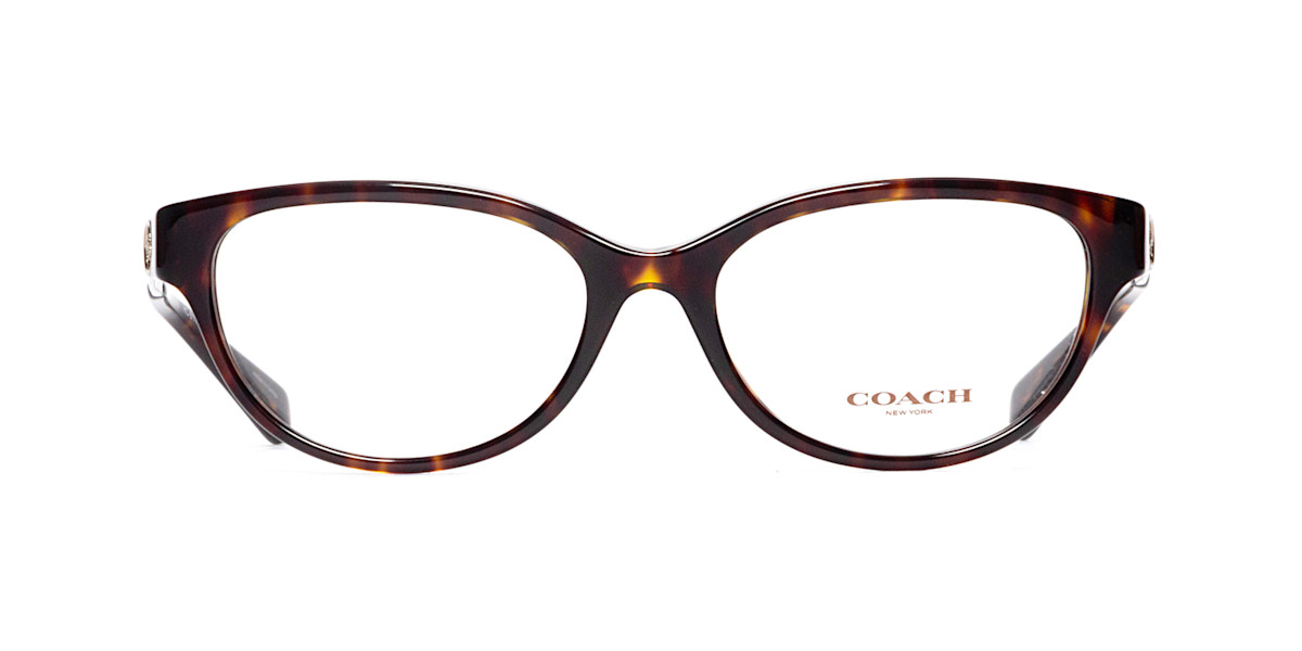 Coach HC6117 Tortoise Frames Amazon.com: Coach Eyeglasses HC 6119 5576 Brown/Tortoise  main image 4