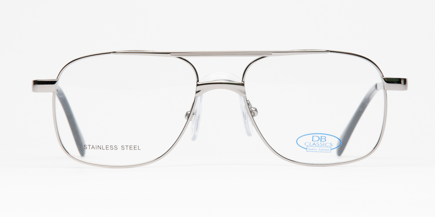 Silver CARLO Eyeglasses | Clarkson Eyecare
