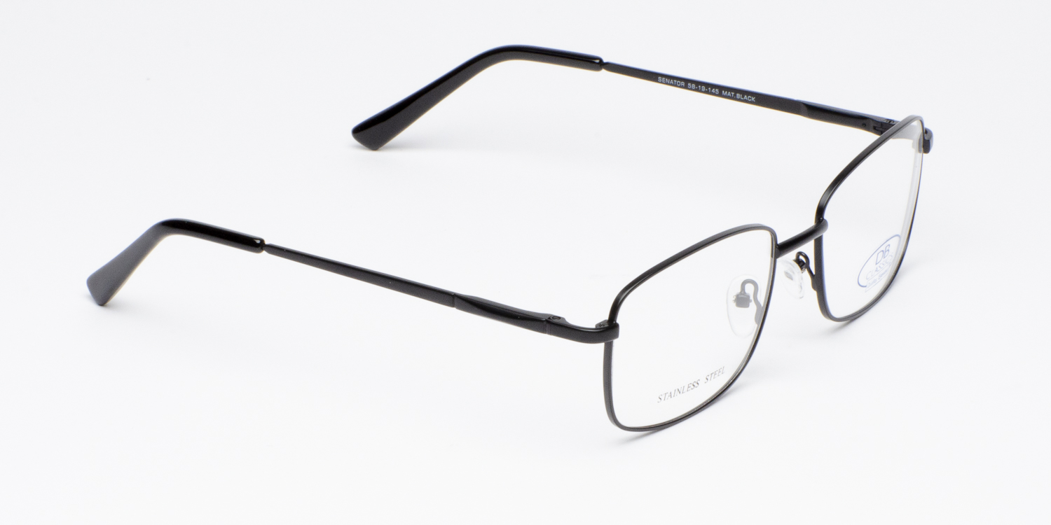 Black Senator Eyeglasses | eyecarecenter