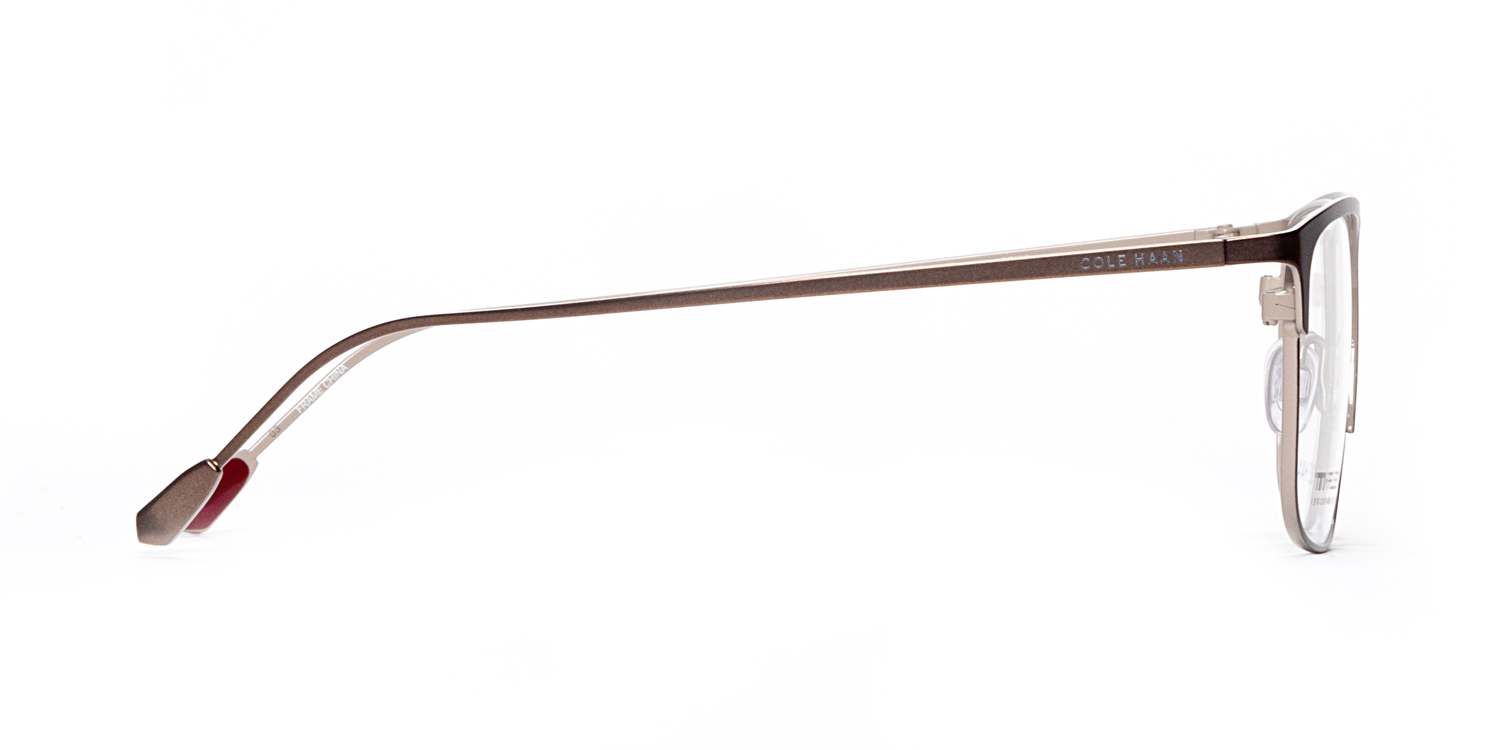 Brown CH4040 Eyeglasses | Nationwide Vision