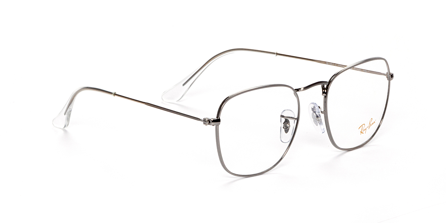 Rayflower ～One Side & One Side～ Grey RX6466 Eyeglasses | Clarkson Eyecare