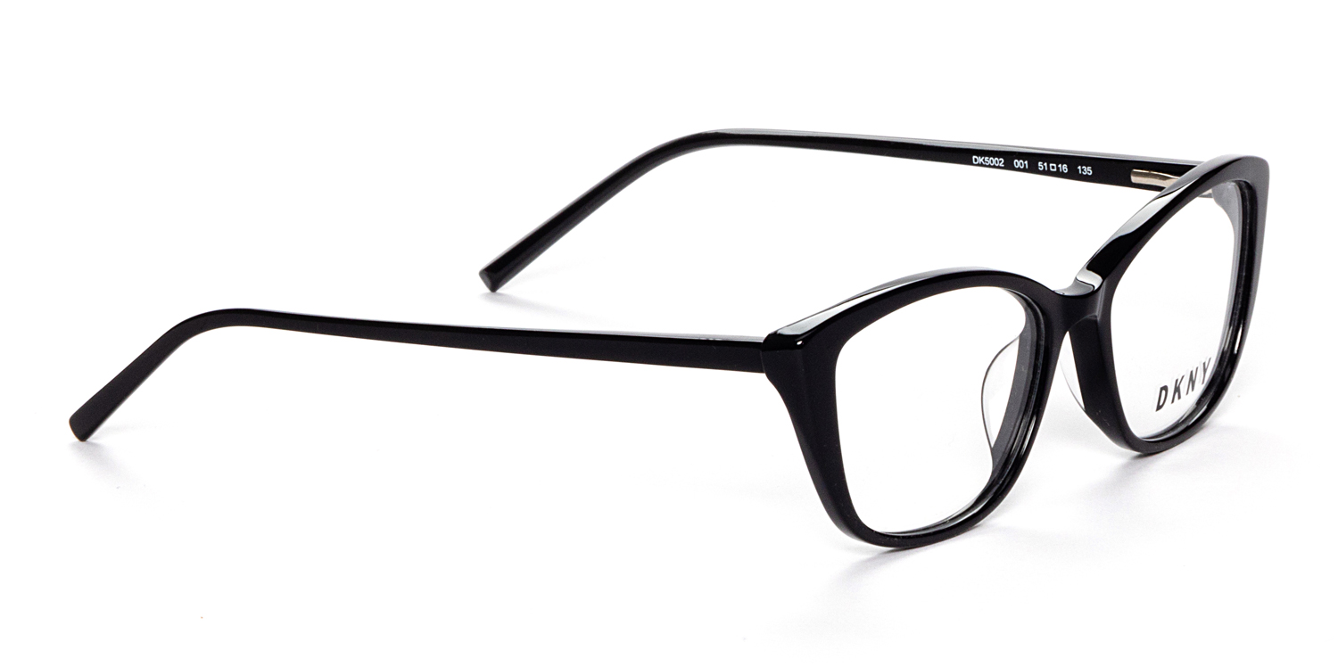 Black DK5002 Eyeglasses | Clarkson Eyecare