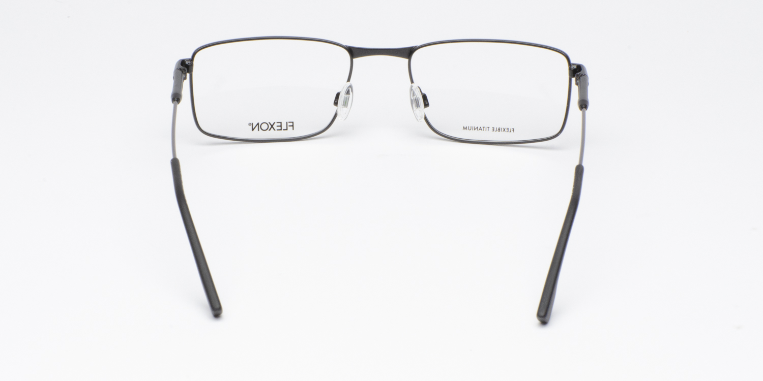 Black FLEXON E1123 Eyeglasses | Clarkson Eyecare