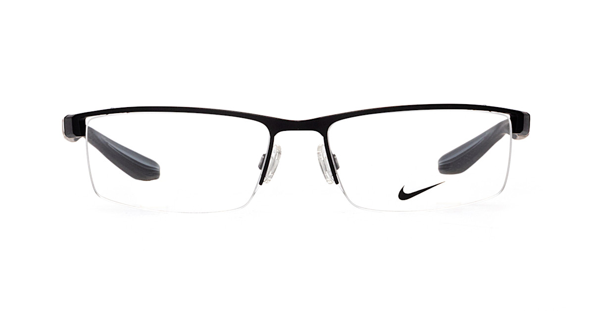 Black Nike 8193 Eyeglasses | Nationwide Vision