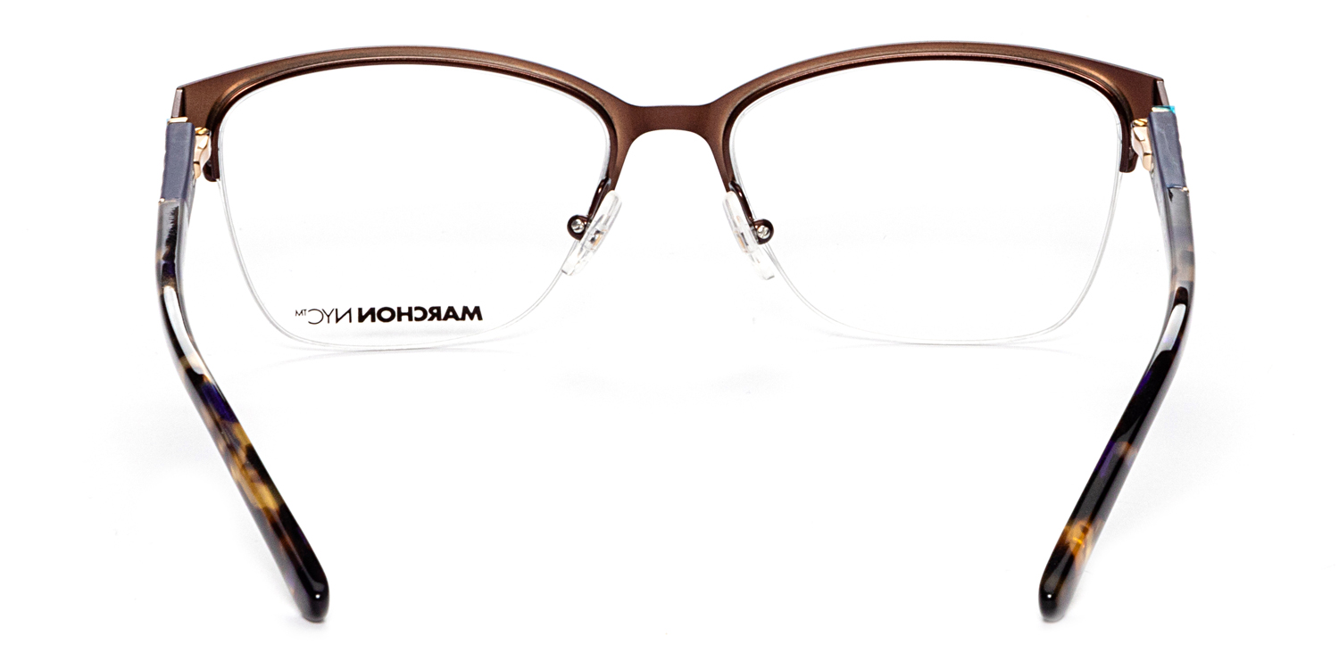 Brown M-4002 Eyeglasses | eyecarecenter