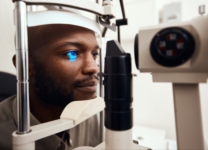 Comprehensive Eye Exam