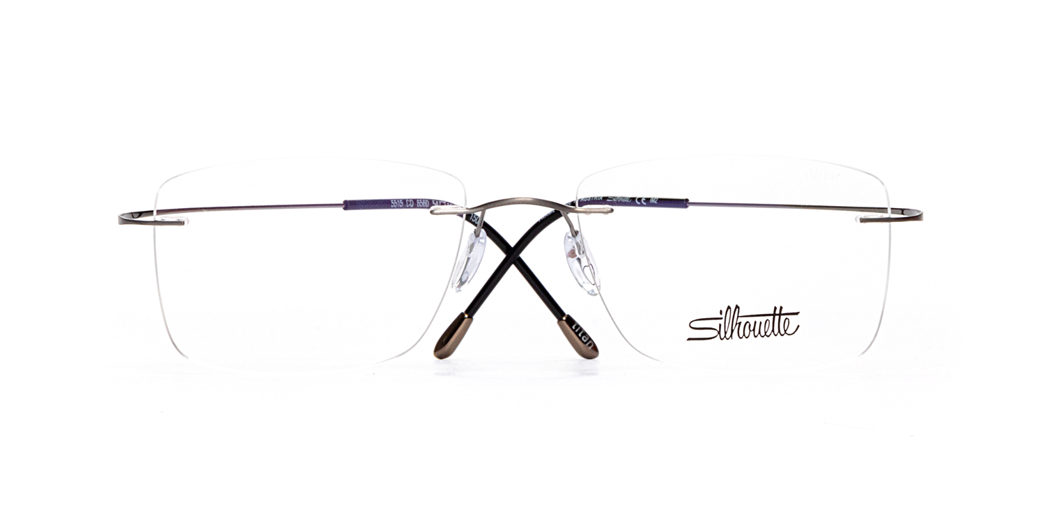 Rotere Utrolig halv otte Grey CQ (6560) DEMO Eyeglasses | eyecarecenter