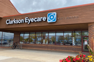 Clarkson Eyecare Oxboro eye care center in Bloomington, Minnesota