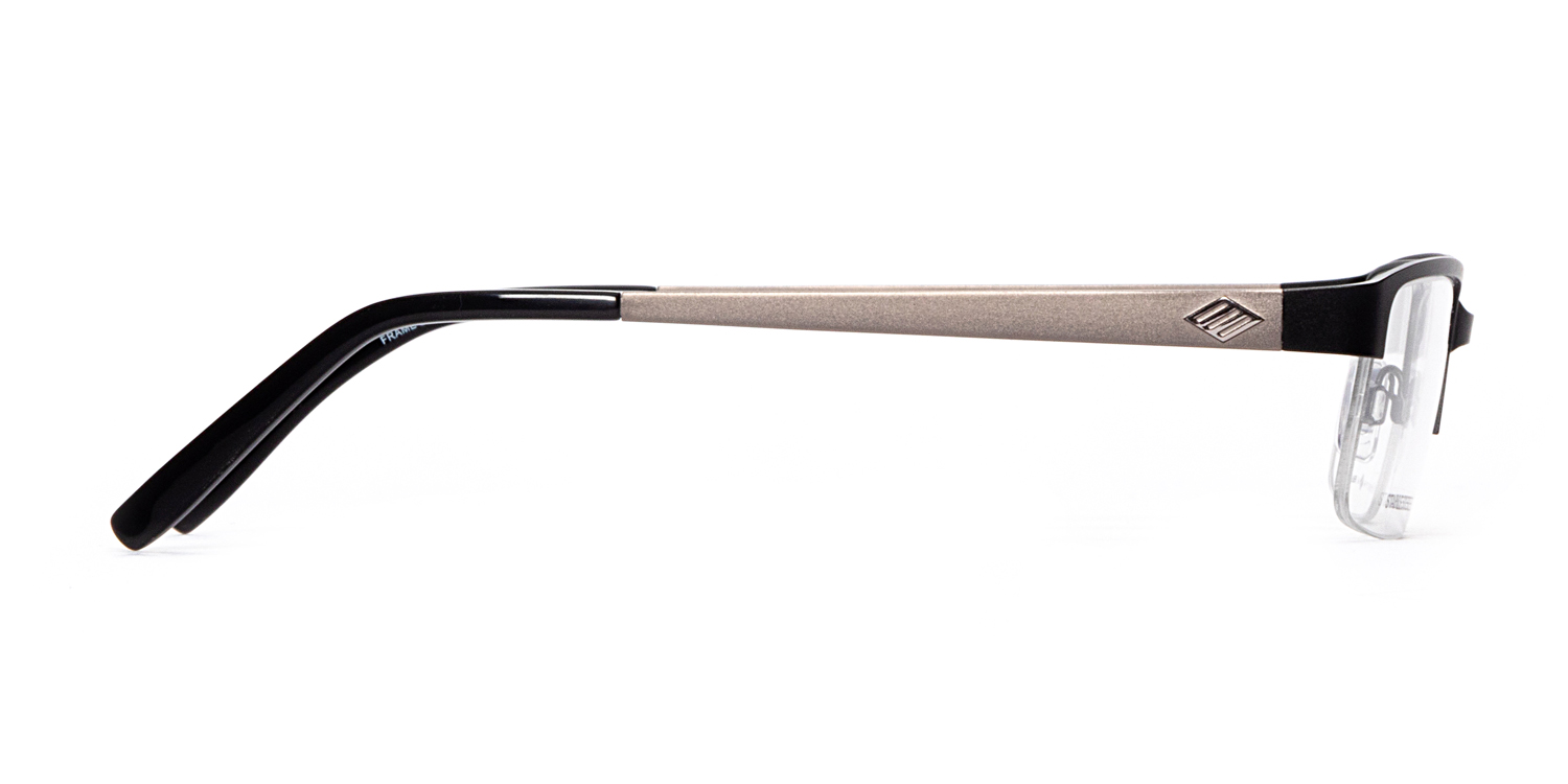 Black JA4051 Eyeglasses | Clarkson Eyecare