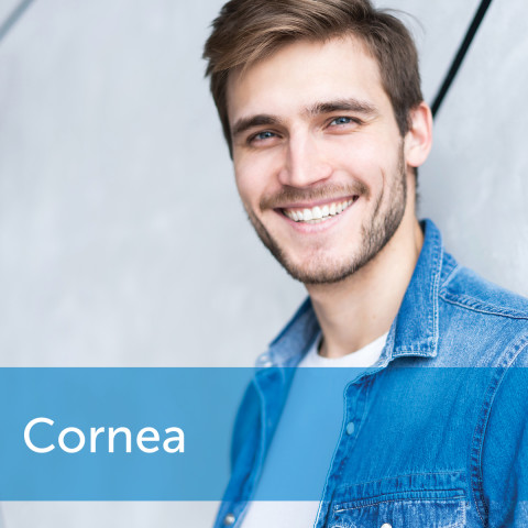 Cornea eye care services