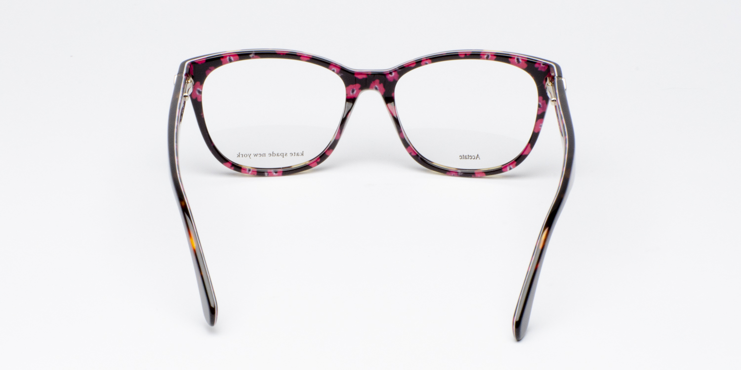 kate spade Tortoise Frame Atalina style! New New Kate Spade Brown Tortoise Blue Cat Eye Glasses Catalina  main image 3