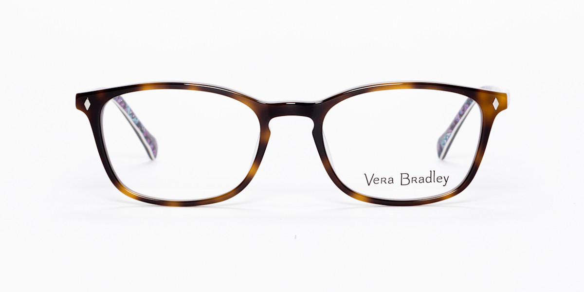 Tortoise Kari Eyeglasses | eyecarecenter display picture 2