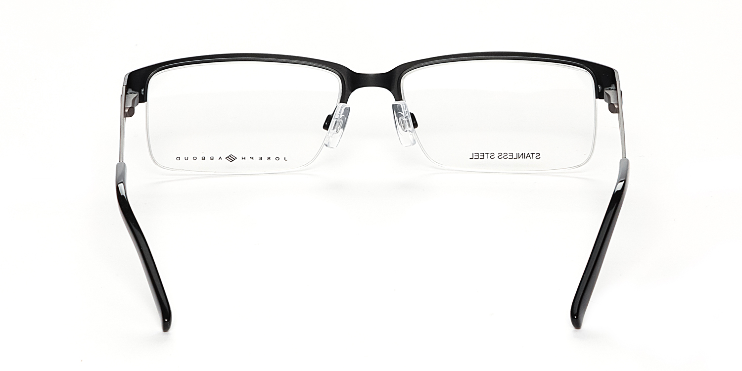 フォーカススリム for Salon Black JA4051 Eyeglasses | Clarkson Eyecare