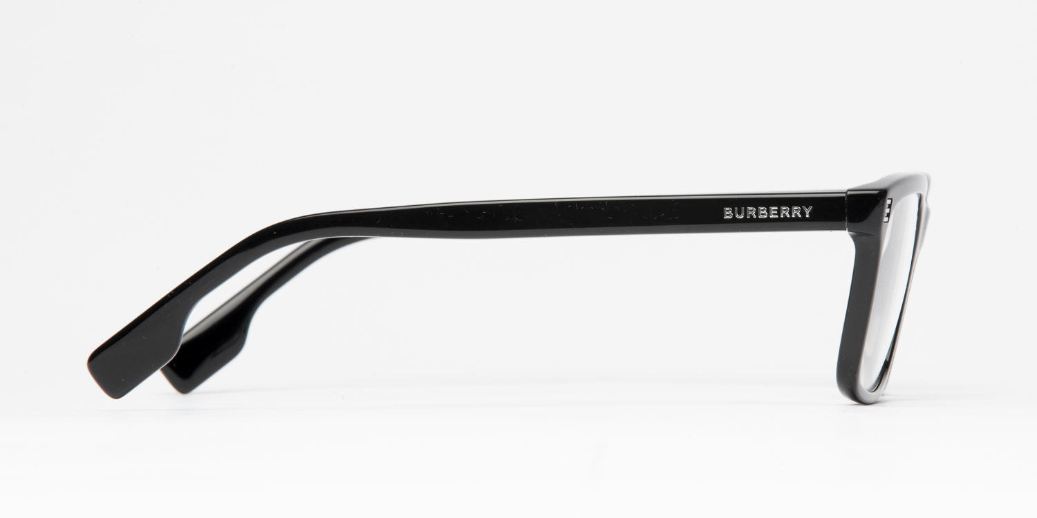 メガネ Burberry BE2352 3773 Luxury Black Acetate Glasses Burberry BE2352F Foster Eyeglasses | LensCrafters