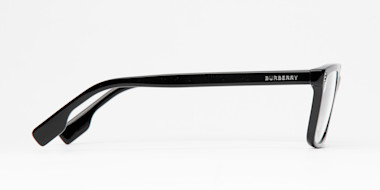 Black BE2352 Eyeglasses | Nationwide Vision display picture 1