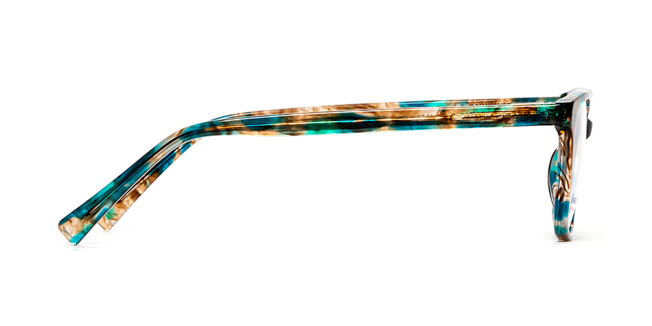 Blue Kensington Eyeglasses Nationwide Vision