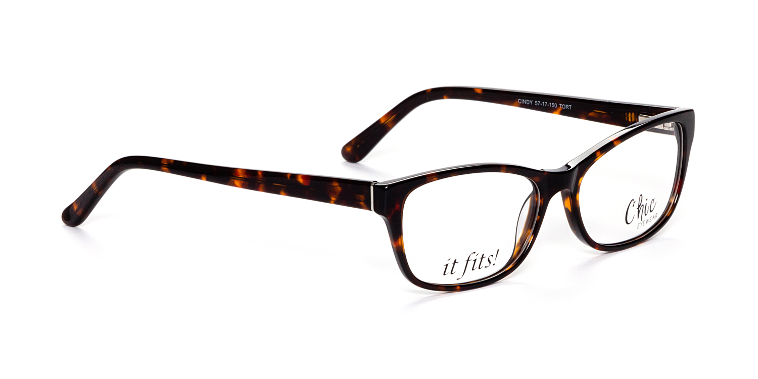 アイケア Cindy Tortoise Chic-Cindy Eyeglasses | eyecarecenter