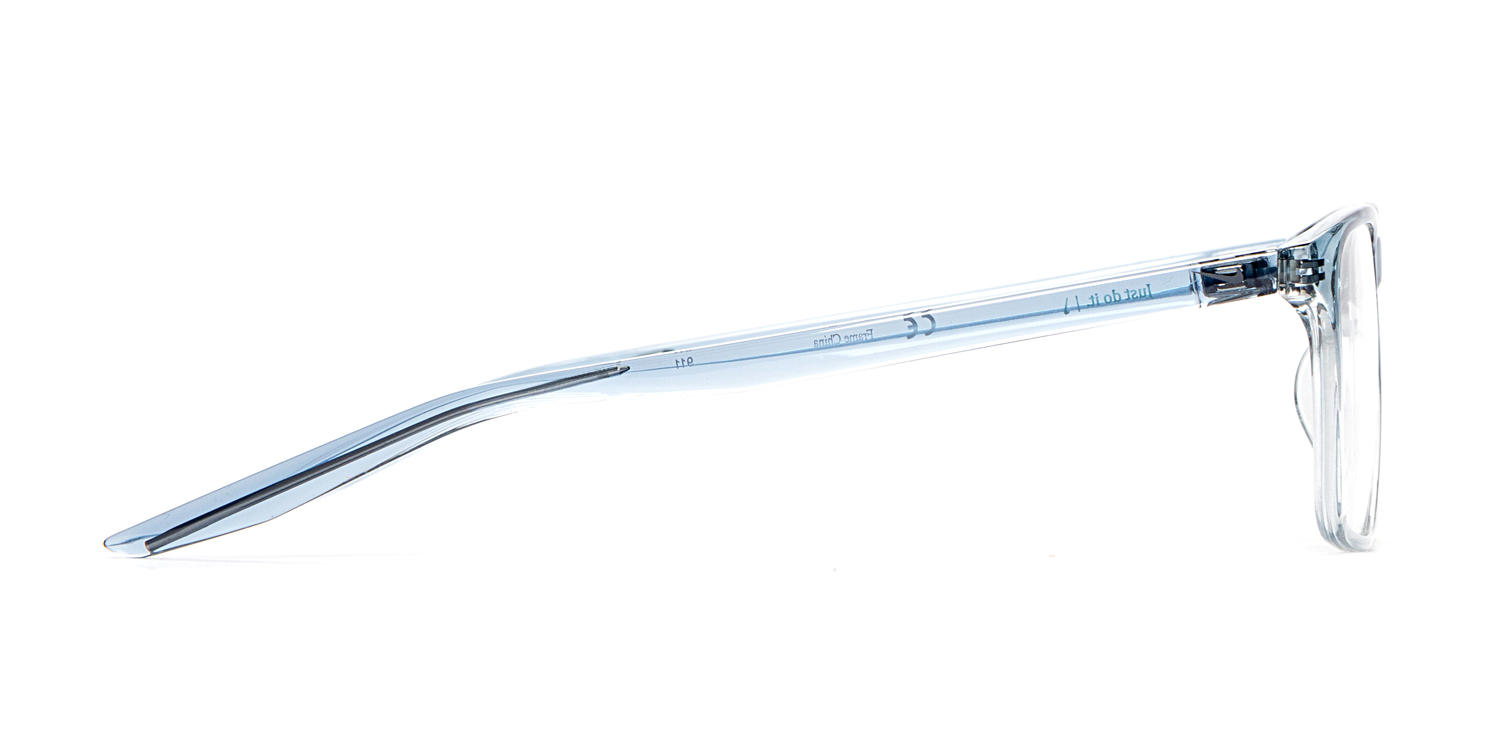 Grey Nike 7125 Eyeglasses | Clarkson Eyecare