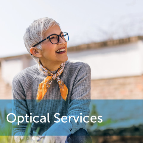 Optical Shop services glasses sunglasses transitional lenses