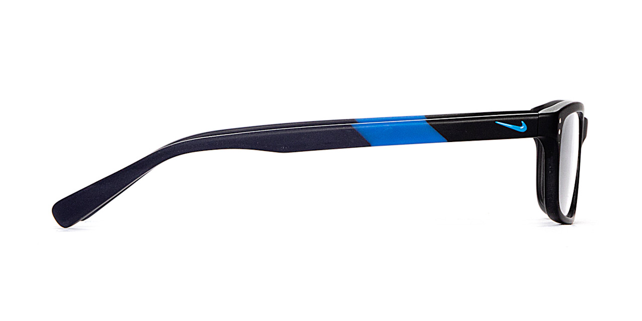 Black Nike 7237 Eyeglasses | Nationwide Vision