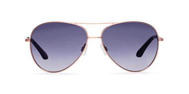 Rose Gold DJ7007 Sunglasses | EyeCare Associates display picture 3