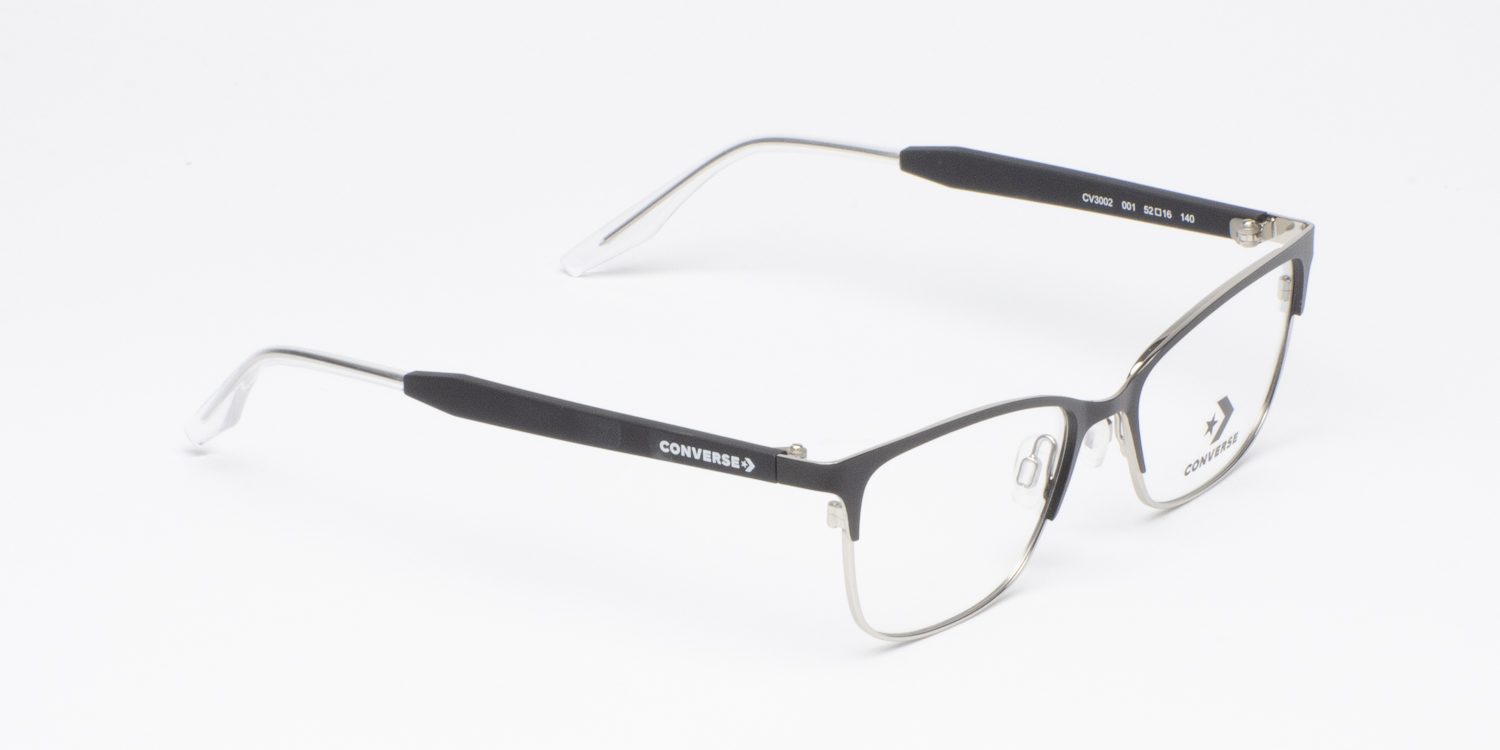 Black CV3002 Eyeglasses | Nationwide Vision