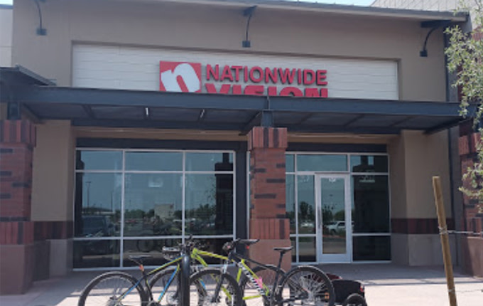 Nationwide Vision eye care in Gilbert at Cooley Station