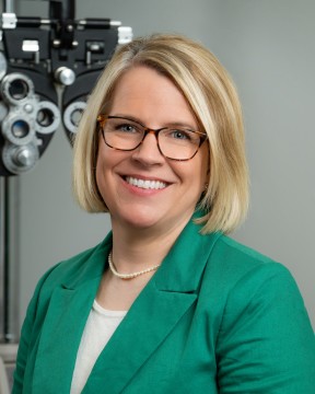 Dr. Maria Johnson, OD at eyecarecenter in North Carolina