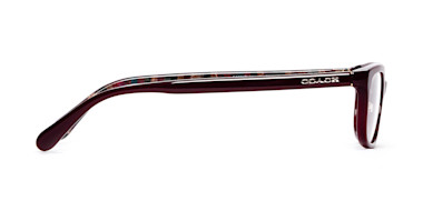 Red HC6174 Eyeglasses | Nationwide Vision display picture 1