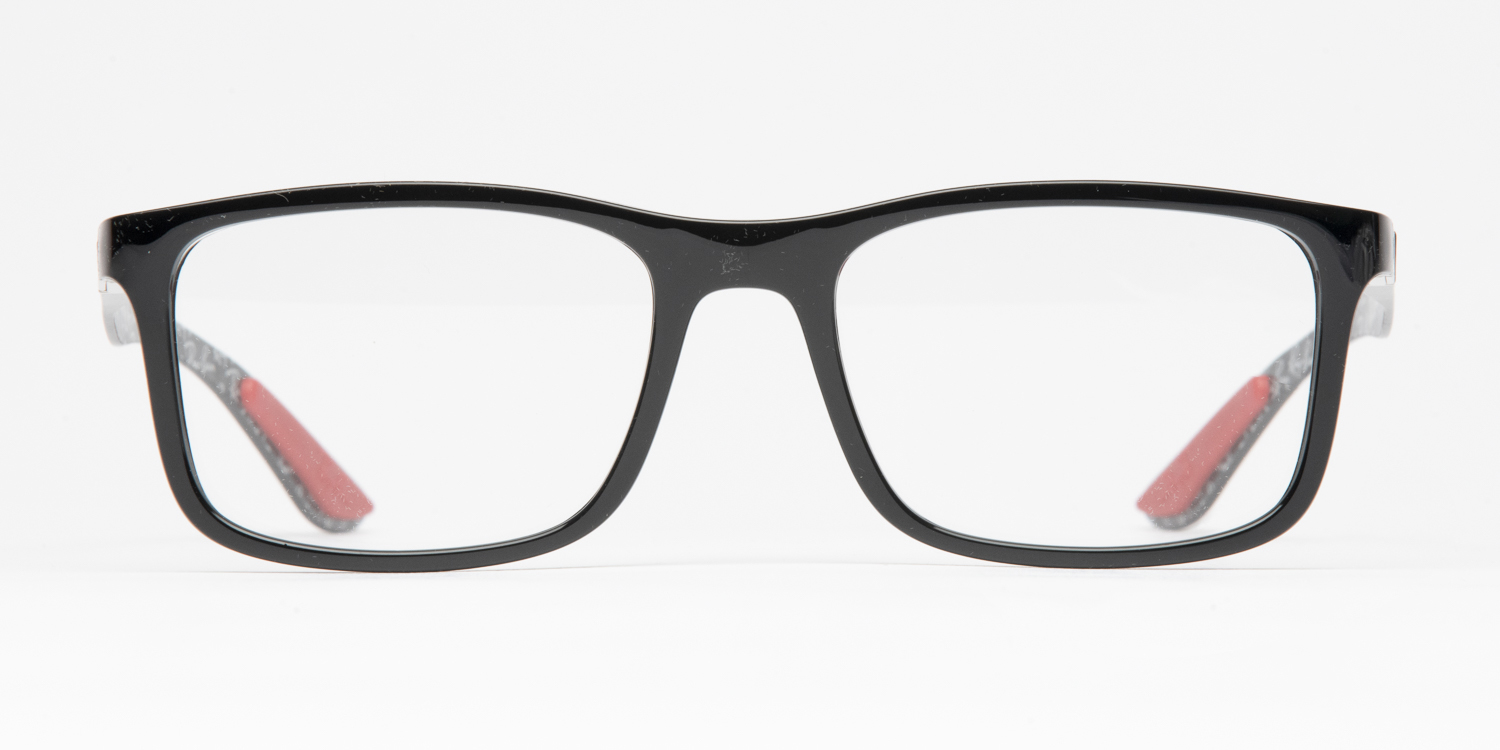 | Black Eyeglasses eyecarecenter RX8908